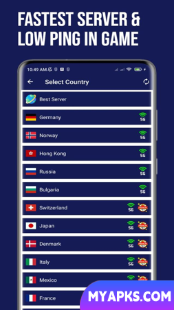 Gaming VPN - Lower Ping VPN