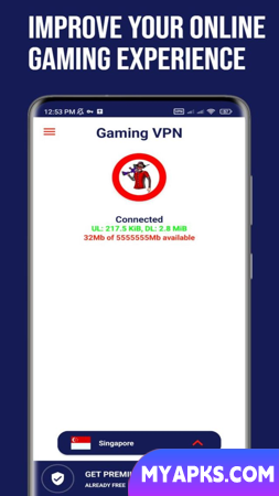 Gaming VPN - Lower Ping VPN