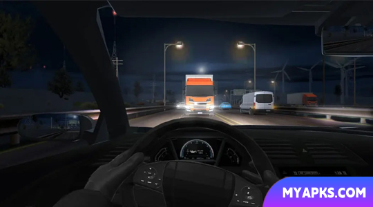 Traffic Driving Car Simulator