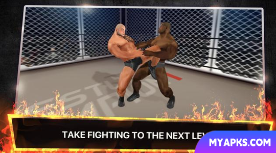 Versão crackeada do Wrestling Champions 3D (Fighting Boxing)