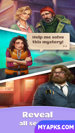 Merge Mystery: Lost Island