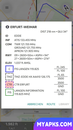 Enroute Flight Navigation