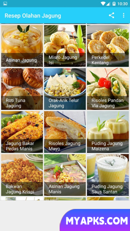 Resep Olahan Jagung