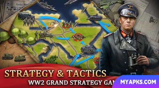 WW2: Strategy & Tactics Games