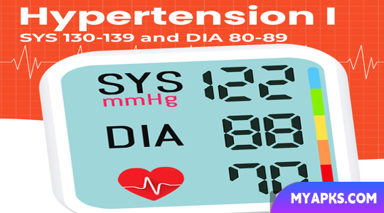 Blood Pressure BPM Tracker