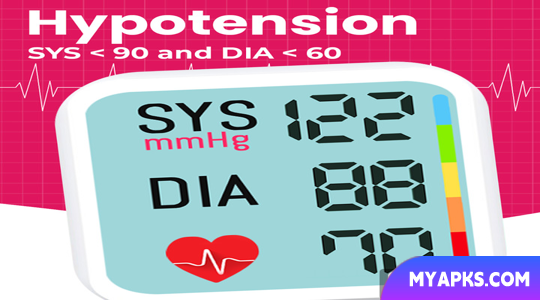 Blood Pressure BPM Tracker