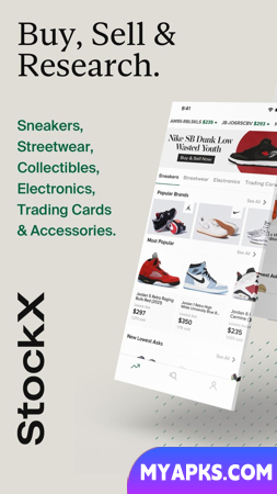 StockX- Access the Now