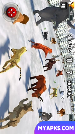 Animal Kingdom Battle Simulator 3D