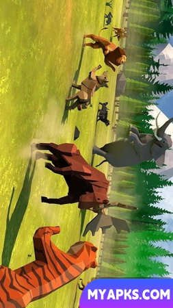 Animal Kingdom Battle Simulator 3D