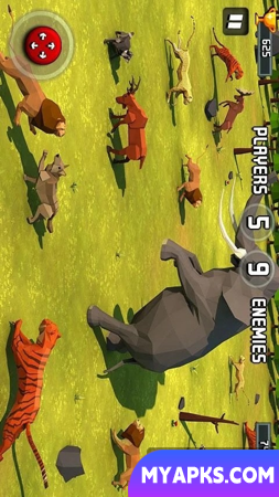 Animal Kingdom Battle Simulator 3D