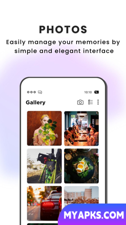 Gallery - Photo Gallery App