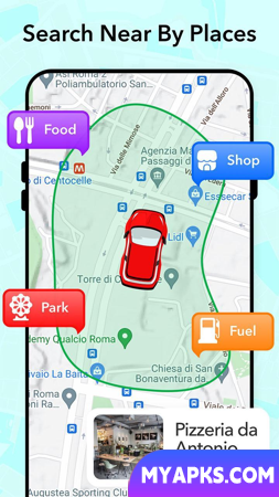 Voice GPS Driving Directions