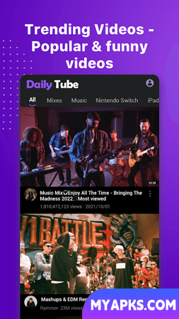 DailyTube - Block Ads Tube