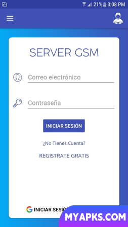 SERVER GSM