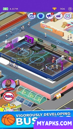 Idle Gym - Fitness Sim Tycoon