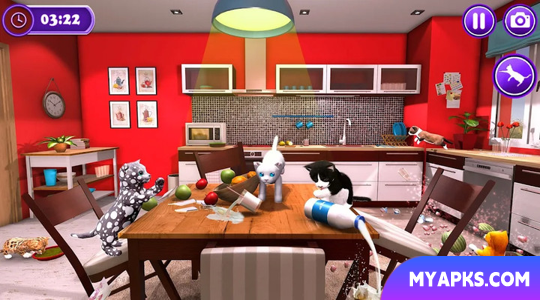 Pet Cat Simulator Cat Games