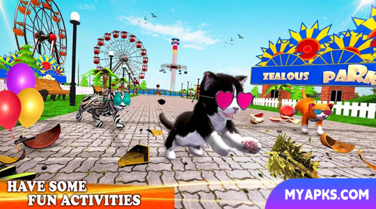 Pet Cat Simulator Cat Games