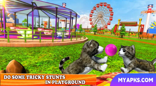 Pet Cat Simulator Cat Games