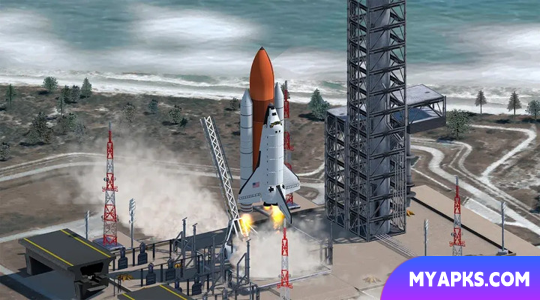 Space Shuttle Simulator 2023