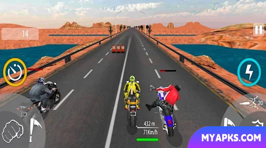 Bike Race Game