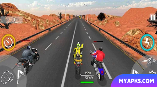 Bike Race Game