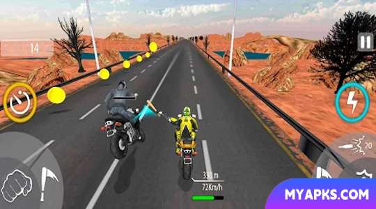 Bike Race Game