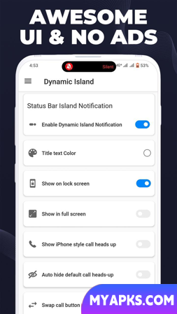 Dynamic Island Pro - Notch