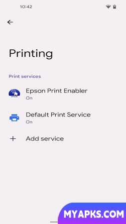 Epson Print Enabler