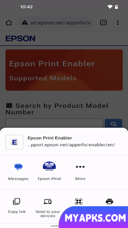 Epson Print Enabler