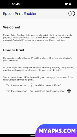 Epson Print Enabler