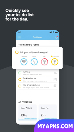 HD Fitness app