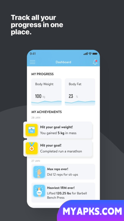 HD Fitness app