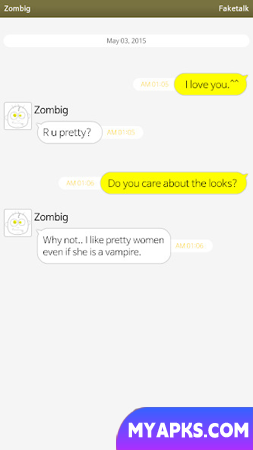 Faketalk - Chatbot