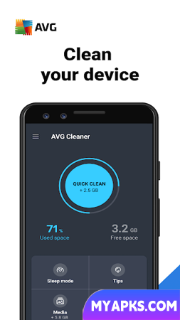 AVG Cleaner – Storage Cleaner 