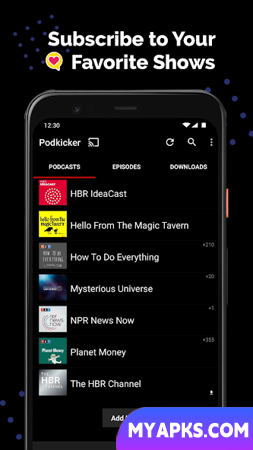 Podkicker Pro 