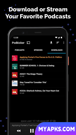 Podkicker Pro 