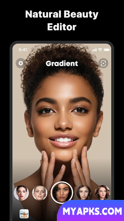 Gradient: Celebrity Look Like 