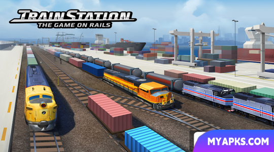 Train Station: Railroad Tycoon