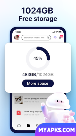 TeraBox: Cloud Storage Space 