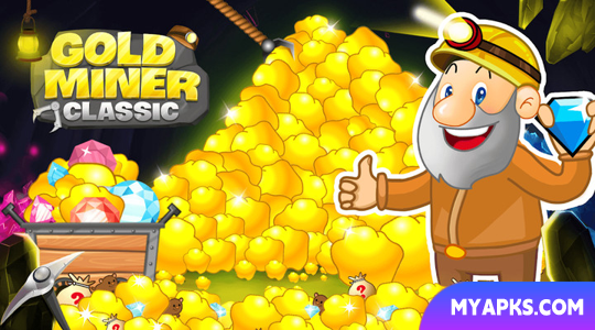 Gold Miner Gold Rush