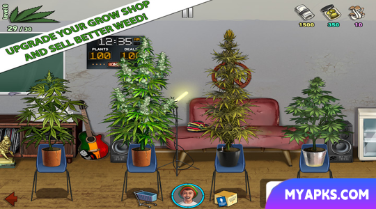 Weed Firm 2: Bud Farm Tycoon