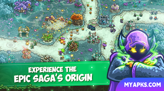 Kingdom Rush Origins - Tower Defense Game