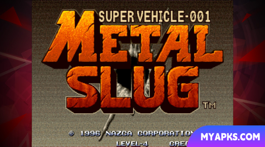 METAL SLUG ACA NEOGEO