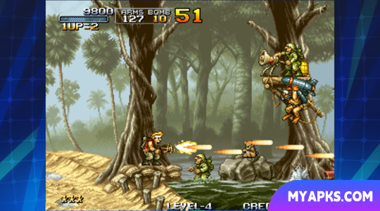 METAL SLUG ACA NEOGEO