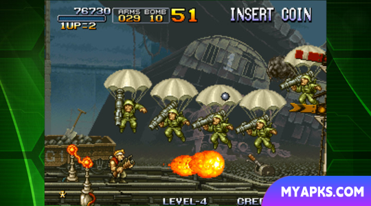 METAL SLUG ACA NEOGEO