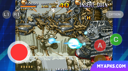 METAL SLUG ACA NEOGEO