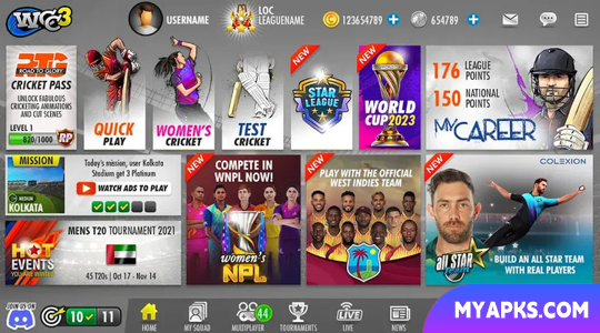 World Cricket Championship 3