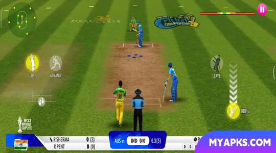 World Cricket Championship 3