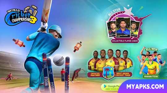 World Cricket Championship 3