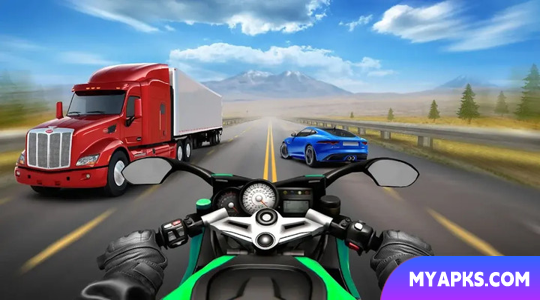 Traffic Moto Racing 3D